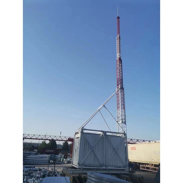 Buy Q235 Steel 60m 4G Rapid Deployment Towers at wholesale prices