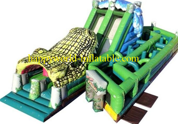 Buy inflatable park ,inflatable amusement park,inflatable obstacle course playground at wholesale prices