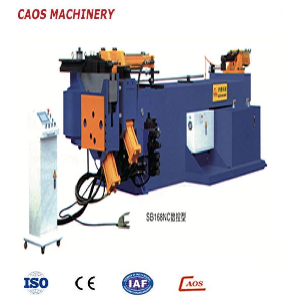 Buy Hydraulic 20mm 4kw CNC Pipe Bending Machine at wholesale prices