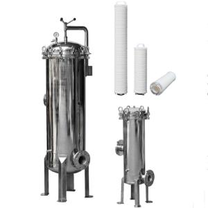 Quality Efficient High Flow Filter Cartridges for Industrial Sector 20-150kg for sale