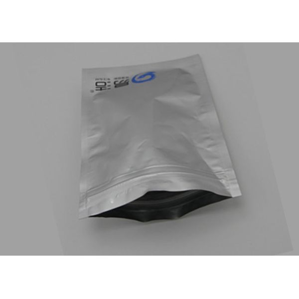 Waterproof Pure Color Aluminum Foil Bags Plat High Frequency Heat Seal