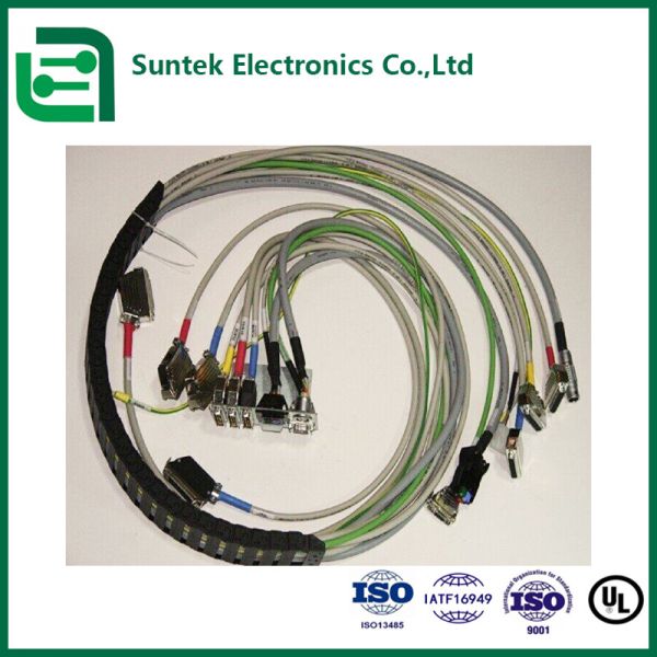 Buy Custom OEM Automotive Wire Harness ROHS Compliant Copper Assembly at wholesale prices