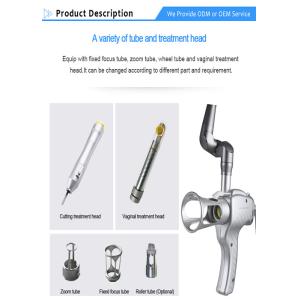 rf tube stretch mark equipment skin resurfacing global nonivasie laze 2021 co2