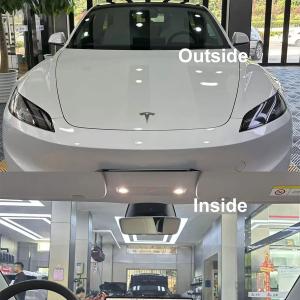 UVR 99% Solar Protection Nano Ceramic Car Window Tinting