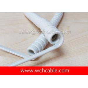 Quality UL21126 Electrical Appliance Curly Cable for sale