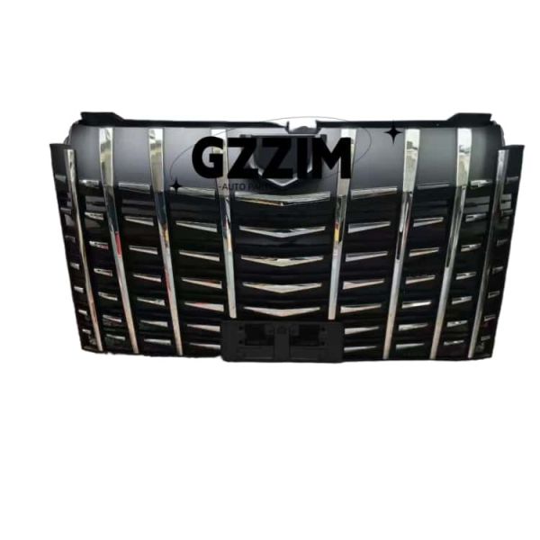 Buy Modified Car Front Bumper Grille Auto Grille With Light Car Grilles for Toyota Hiace 2019 at wholesale prices