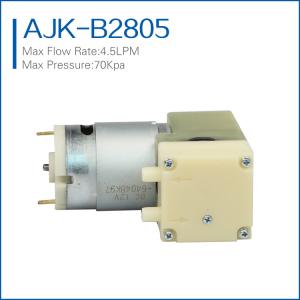 high flow miniature vacuum pump 6V
