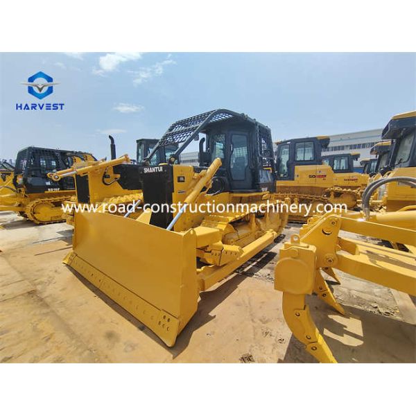 160hp Shantui Logging Bulldozer SD16F 3.2m3 Blade & Three Shanks Ripper
