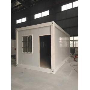 20ft 40ft Prefab Flat Pack Container Modular Foldable Container House For Home