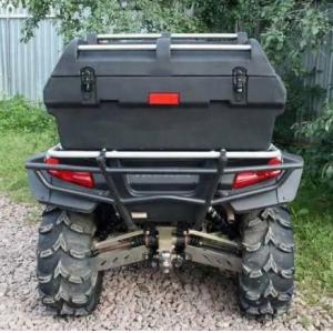 Eco Friendly LLDPE Car Trunk Box Storage Plastic Rotational Moulding Custom