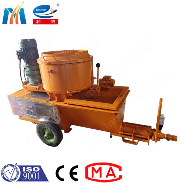 Buy 11KW Plaster Spraying Machine 50HZ 60HZ Cement Spraying Machine at wholesale prices