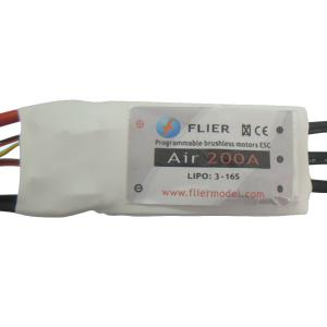 Flier 16S 200A Rc Quadcopter Speed Controller Computer Programming Supported