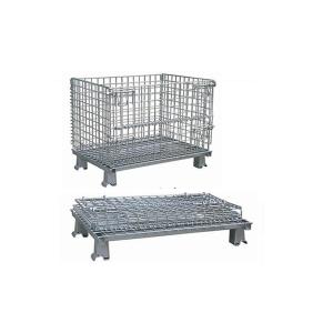 Quality Customized Large Foldable 1500kg Wire Mesh Storage Cages Odm for sale