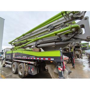 2020 Zoomlion 52M Concrete Pump Truck with 180 m³/h Pumping Capacity and 13.8