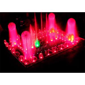 3" SS304 Crystal Ball Dancing Fountain Nozzles 65m3/h