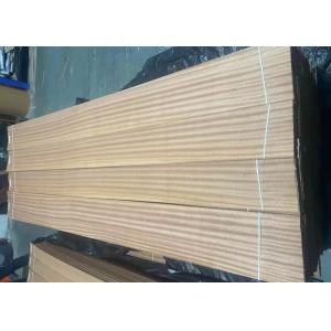 Quarter Cut Sapele Veneer Sheet For Door Plywood