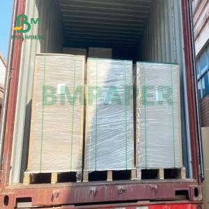 615mm X 860mm 50gsm White Offset Printing Paper For Books Good Smoothness