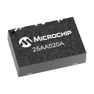 Quality American Microchip Integrated Circuits 25AA020A/WF16K Brand New Original Electronic Components Package DFN-6-EP(1.6x1.6) Monitor and Reset Chip MOSFET for sale