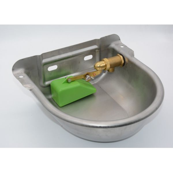 Buy Adjustable Horse Water Bowl 2L Capacity With High Folw Float Valve at wholesale prices