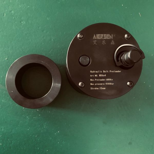 HYDR JACK PISTON ROD THREAD Jack Piston Rod Thread Hydraulic Bolt Stretcher M36x4 For S80mec Piston Rod