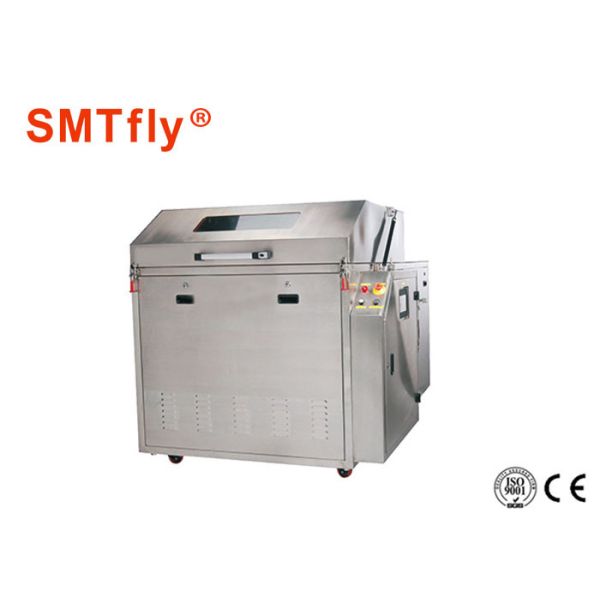 2mm PCB Cleaning Equipment , PCB Stencil Machine One-Button Operation