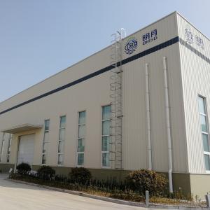 Prefabricated Light Steel Warehouse Building with H-Section Beams