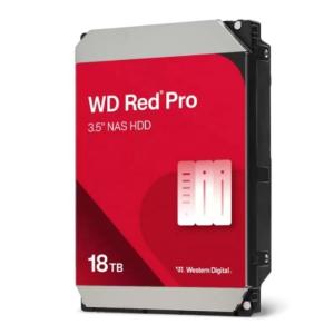 Quality New Original 3.5-Inch WD181KFGX WD Red Pro NAS Hard Drive - 18TB hard disk for Computer parts for sale