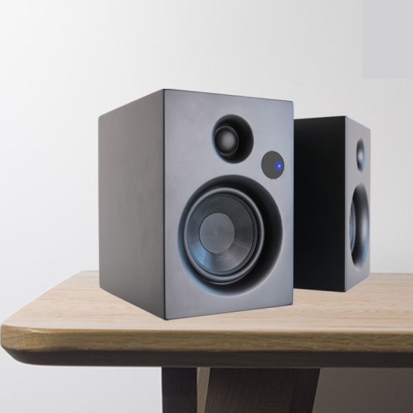 Buy AS30 Bluetooth Bookshelf Speakers 60W Wooden Studio Monitor at wholesale prices