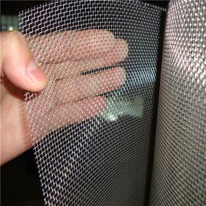 Plain Weave Aisi Square Hole 304 Stainless Steel Wire Mesh