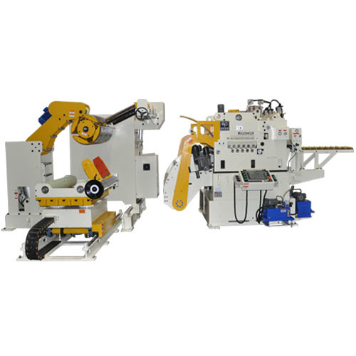 Buy Aluminum Stamping And Leveling Machine Long Distance Heavy Duty Feeder at wholesale prices