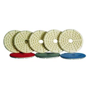 High Precision Angle Grinder Polishing Pad With Straight Or Curved Slots Face