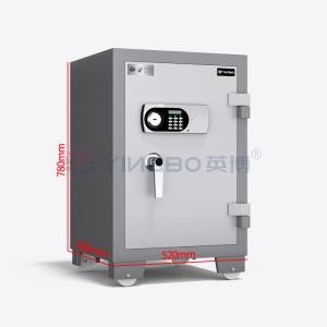 Three Composite Construction Fireproof Safe Box With Intelligent Dual Alarm