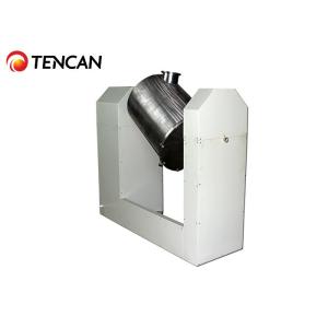 304 Stainless Steel Inclined Chemical Powder Mixer With High Efficiency