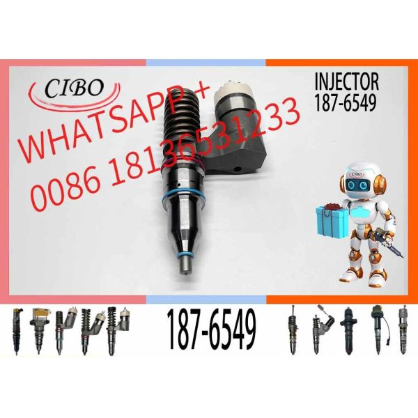 C12 Engine Fuel Injector 187-6549 OR-8773 194-5083 10R-1264 10R-0967 212-3462 10R-0961 212-3469 203-3464
