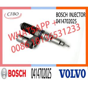 Diesel Fuel Injector 0414702016 0414702025 For VOL PENTA D12D-A 21160093 3801293