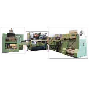 Quality High Efficiency Cigarette Making Machines Green Lower Noise PLC for sale