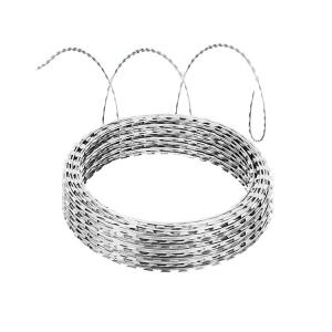 Anti-corrosion BTO 22 Hot Dipped Galvanized Concertina Barbed Wire for