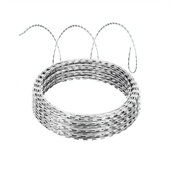 Buy Anti-corrosion BTO 22 Hot Dipped Galvanized Concertina Barbed Wire for Protecting Mesh at wholesale prices