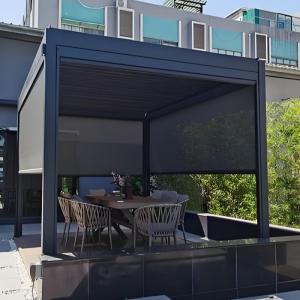 China Custom Aluminum Pavilion Solutions: Multi-Generational Spaces & Tourism Project Excellence on sale