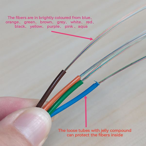 no metal singlejacket double jacket multi cores ADSS Fiber Optic Cable with HDPE