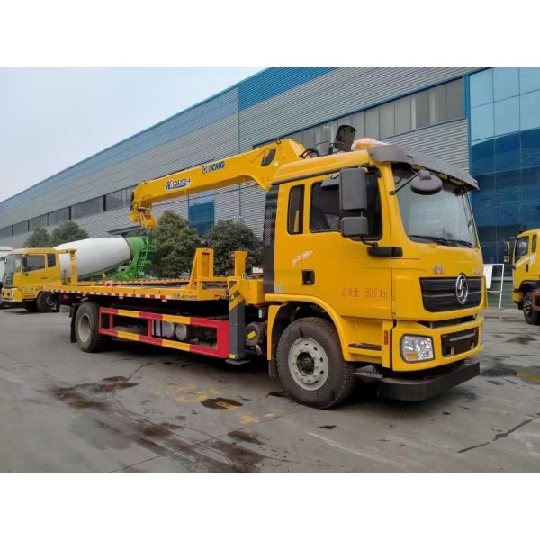 JMC Trailer With 8 Tons Towing Two Cleaning Vehicles Street Cleaning Vehicles
