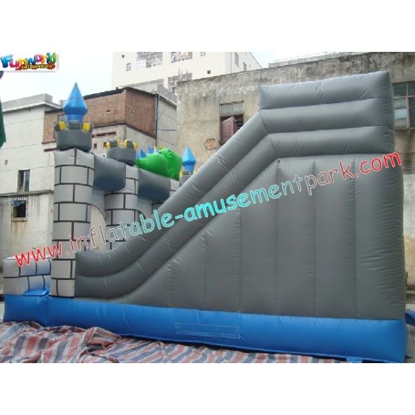 Custom Inflatable Bouncer Slide Commercial Grade With PVC Tarpaulin