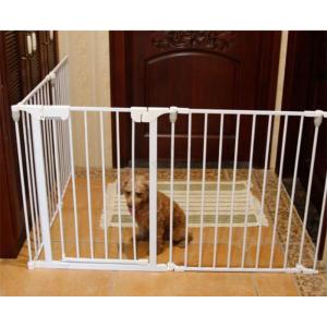 Childproof Metal Foldable Baby Playpen Iron PP Material Multipurpose