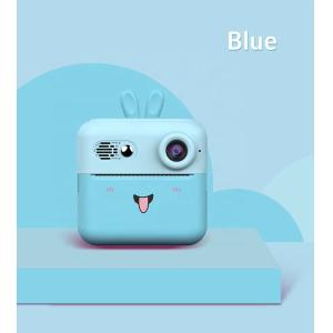 Countdown Shooting And Selfie Childrens Printable Camera Pink Blue 720P