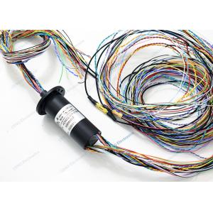 Low Temperature Capsule Slip Ring With HDMI RS422 Ethernet Signal
