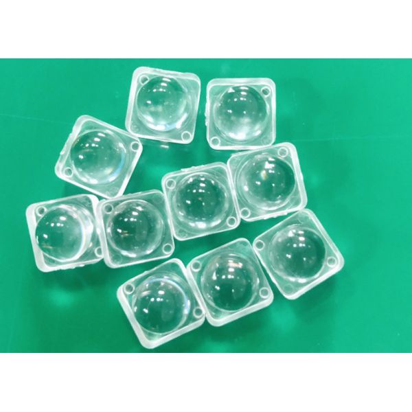 Buy Acrylic PMMA Optical Grade LED Lamp Beads Convex Lens at wholesale prices