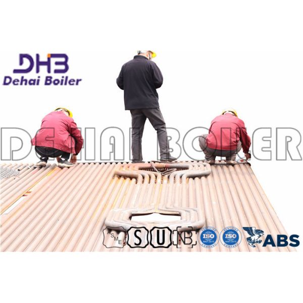 Buy Large Boiler Membrane , Membrane Wall ASME Standard Seamless Steel Tubes at wholesale prices