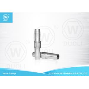 China GB Carbon Steel Forged JIC Hydraulic Hose End Fittings on sale