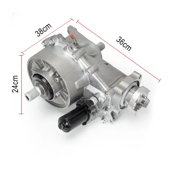 2019-2022 Jeep Cherokee Auto Transmission System New Condition Rear Axle Differential Carrier Assembly with 3.73 Ratio