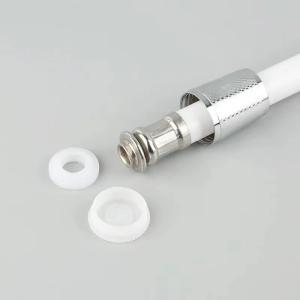 Directly Supply White PVC Shower Water Hose With Sustainable Characteristics